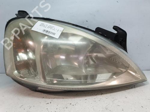 Used Right headlight Right headlight OPEL CORSA C (X01) 1.3 CDTI (F08, F68) (70 hp) 20378277 20378277