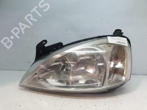 Left headlight OPEL CORSA C (X01) 1.3 CDTI (F08, F68) | BP20378279C28 
