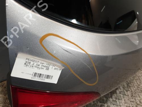 Tailgate PEUGEOT 308 SW II (LC_, LJ_, LR_, LX_, L4_) 1.2 THP 130 | BP24639940C6
