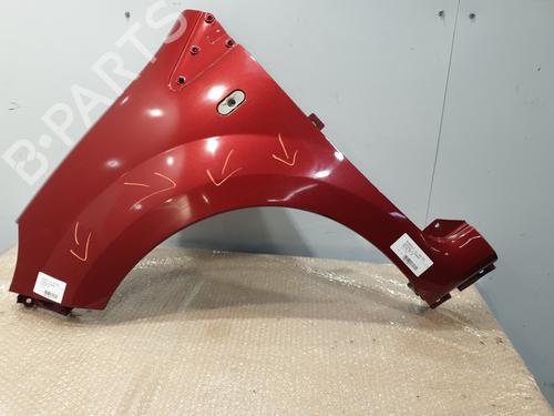 Forkjerm venstre RENAULT TWINGO II (CN0_) 1.2 16V (CN04, CN0B) (75 hp) 32010642