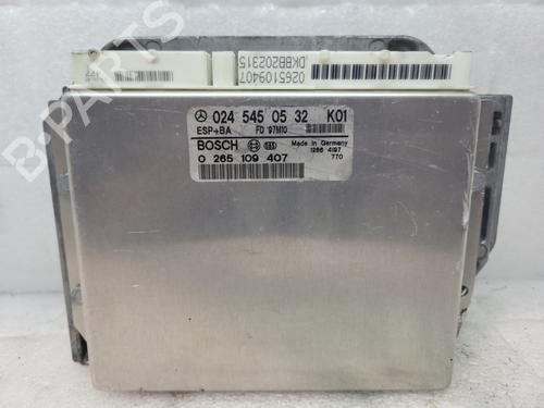 Control unit MERCEDES-BENZ CLK (C208) CLK 320 (208.365) | BP31189025M11