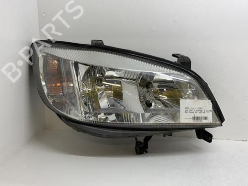 Used Right headlight OPEL ZAFIRA A MPV (T98) 2.2 DTI 16V (F75) (125 hp) 20377217