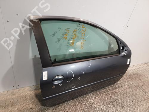Right front door PEUGEOT 206 Hatchback (2A/C) 2.0 HDI 90 | BP25268213C3 