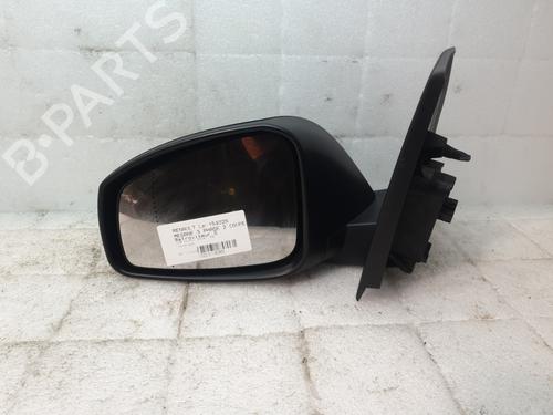 Used Left mirror RENAULT MEGANE III Coupe (DZ0/1_) 1.5 dCi (DZ09, DZ0D, DZ1F, DZ1G, DZ14, DZ29) (110 hp) 29052801