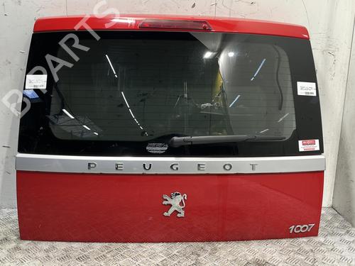 Used Tailgate PEUGEOT 1007 (KM_) 1.4 HDi (68 hp) 20379437