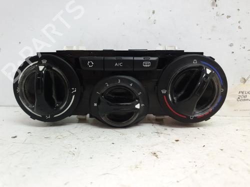 Used Climate control Climate control PEUGEOT 208 I (CA_, CC_) 1.4 HDi (68 hp) 20381674 20381674