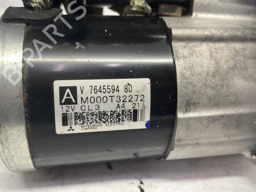 Used Starter Starter CITROËN C4 II (NC_) 1.6 VTi 120 (NC5FS0, NC5FS9) (120 hp) 20376776 20376776