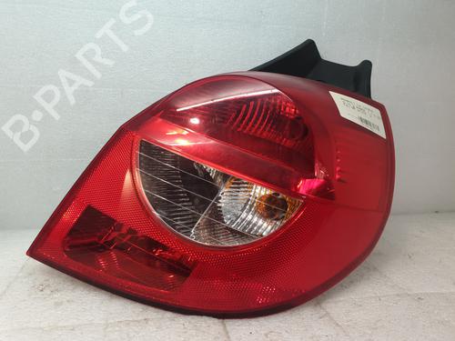 Used Right taillight RENAULT CLIO III (BR0/1, CR0/1) 1.5 dCi (BR17, CR17) (86 hp) 21096696