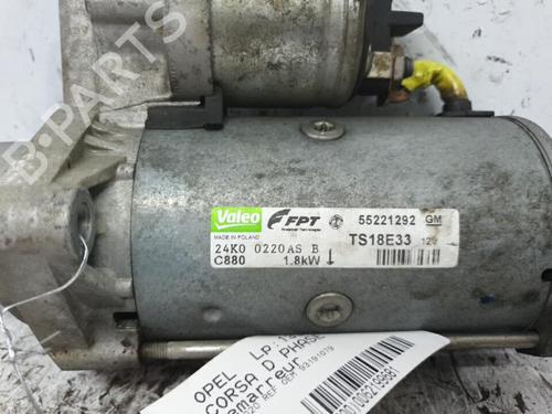 Used Starter Starter OPEL CORSA D (S07) 1.3 CDTI (L08, L68) (75 hp) 20376107 20376107