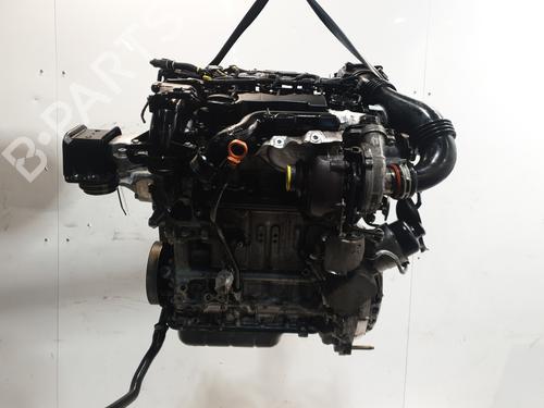 Used Engine Engine CITROËN C4 Coupe (LA_) 1.6 HDi (109 hp) 31695920 31695920