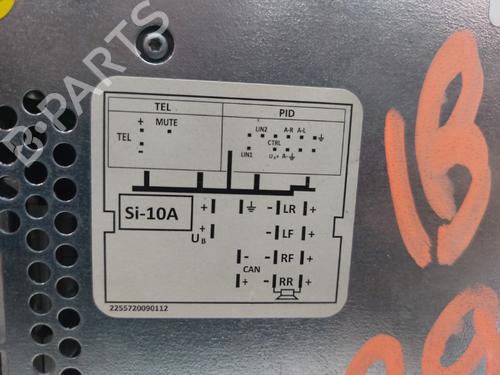 Radio SEAT IBIZA IV SC (6J1, 6P5) 1.4 | BP20381306E6 