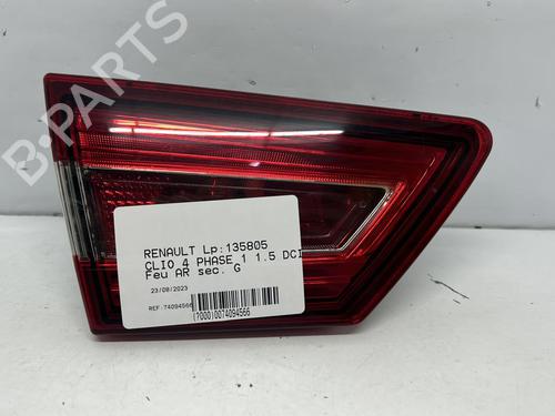 Used Left tailgate light Left tailgate light RENAULT CLIO IV (BH_) 1.5 dCi 90 (90 hp) 20371677 20371677