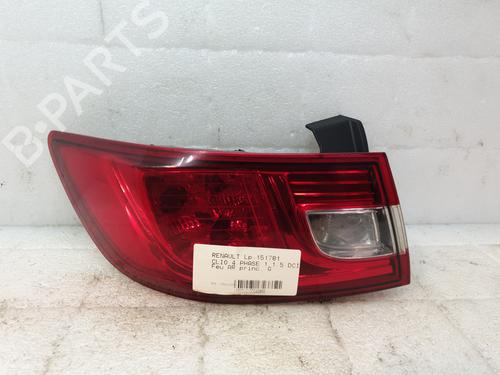 Used Left taillight RENAULT CLIO IV (BH_) 1.5 dCi 75 (75 hp) 25907900