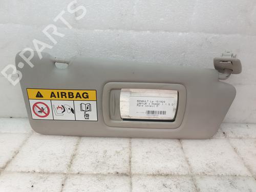 Right sun visor RENAULT CAPTUR I (J5_, H5_) 1.5 dCi 90 (J5N4, J5M5, J5MW, J5M6, J5AL, J5AJ) | BP26280760I2 - Image 6