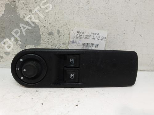 Used Left front window switch RENAULT CLIO IV (BH_) 1.5 dCi 75 (75 hp) 20374294