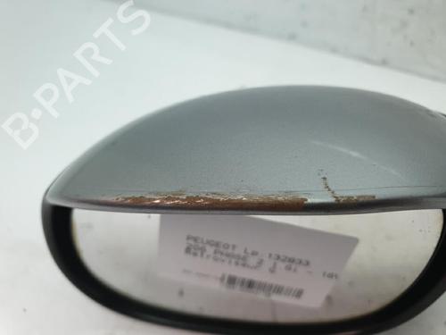 Left mirror PEUGEOT 206 Hatchback (2A/C) 1.6 16V | BP20372842C26 