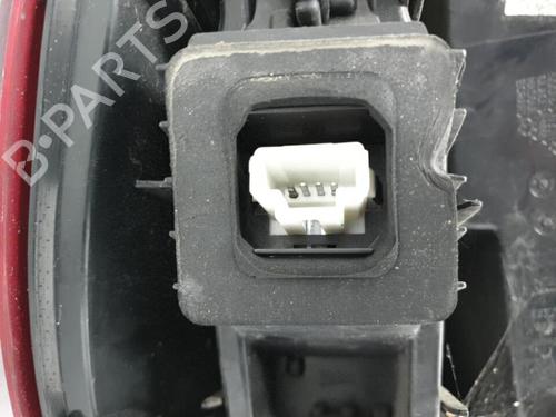 Right taillight RENAULT SCÉNIC III (JZ0/1_) 1.5 dCi | BP20373267C35 