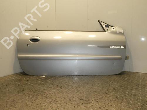 Used Right front door PEUGEOT 206 CC (2D) 1.6 16V (2DNFUF, 2DNFUR) (109 hp) 20377299