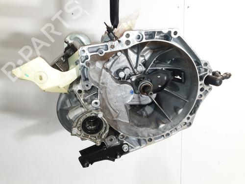 Used Gearbox PEUGEOT 208 I (CA_, CC_) 1.6 HDi / BlueHDi 75 (75 hp) 22596107