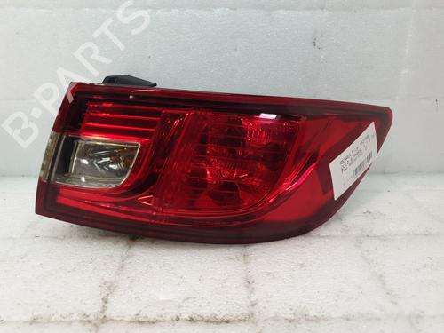 Used Right taillight RENAULT CLIO IV (BH_) 1.5 dCi 75 (75 hp) 26580701