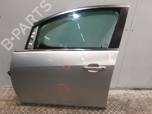 Used Left front door OPEL ASTRA J (P10) 1.4 Turbo (68) (140 hp) 29822019