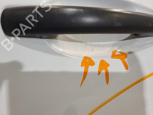 Right front door PEUGEOT 208 I (CA_, CC_) 1.6 HDi / BlueHDi 75 | BP25268211C3 