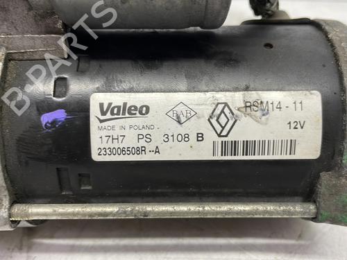 Used Starter Starter RENAULT KANGOO Express (FW0/1_) 1.5 dCi 75 (FW07, FW10, FW04) (75 hp) 20380276 20380276