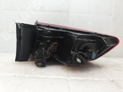 Left taillight RENAULT MEGANE IV Hatchback (B9A/M/N_) 1.5 dCi 110 (B9A3) | BP30095606C34