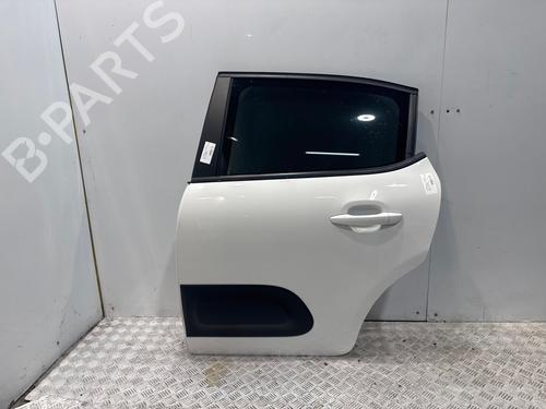 Porta trás esquerda Porta trás esquerda CITROËN C3 III (SX) 1.5 BlueHDi 100 (SXYHYP, SXYHTU) (102 hp) 34502484 34502484
