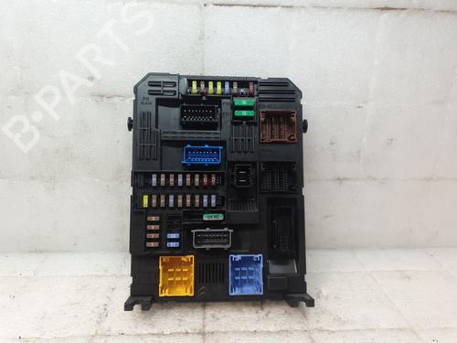 Used Fuse box Fuse box PEUGEOT 208 II (UB_, UP_, UW_, UJ_) 1.5 BlueHDI 100 (102 hp) 29699537 29699537