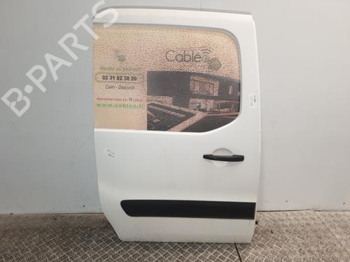 Used Right slide door PEUGEOT PARTNER Box Body/MPV 1.6 HDi (90 hp) 26377466