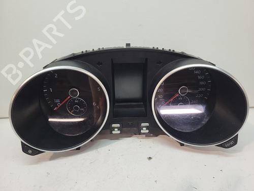 Used Instrument cluster VW GOLF VI (5K1) 1.6 TDI (105 hp) 20381315