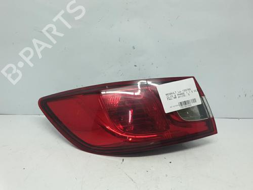Used Left taillight RENAULT CLIO IV (BH_) 1.5 dCi 75 (75 hp) 20372514
