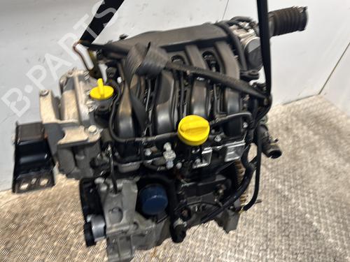 Used Engine Engine RENAULT CLIO III (BR0/1, CR0/1) [2005-2014] 33700535 33700535