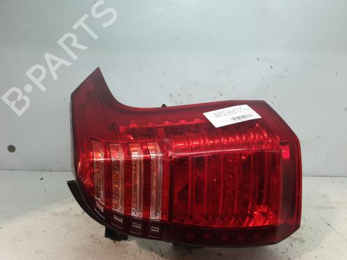 Used Right taillight PEUGEOT 5008 (0U_, 0E_) 1.6 HDi (114 hp) 20377881
