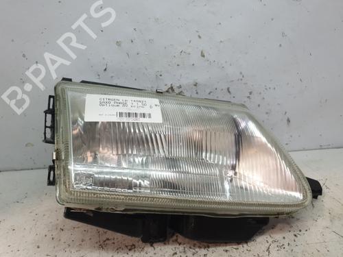 Used Right headlight CITROËN SAXO (S0, S1) 1.5 D (57 hp) 20384531