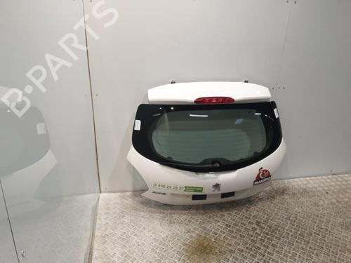 Used Tailgate PEUGEOT 208 I (CA_, CC_) 1.4 HDi (68 hp) 29340601
