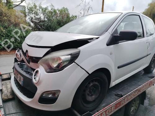 Gebruikte RENAULT TWINGO II (CN0_) 1.5 dCi 75 (75 hp) 4324859 Onderdelen