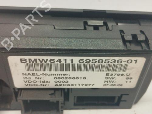 Used Climate control Climate control BMW 1 (E87) 120 d (163 hp) 20371633 20371633