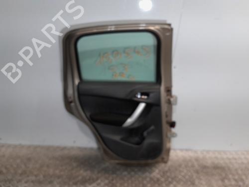 Left rear door CITROËN C3 II (SC_) 1.4 HDi 70 (SC8HZC, SC8HR0, SC8HP4) | BP24354267C4 