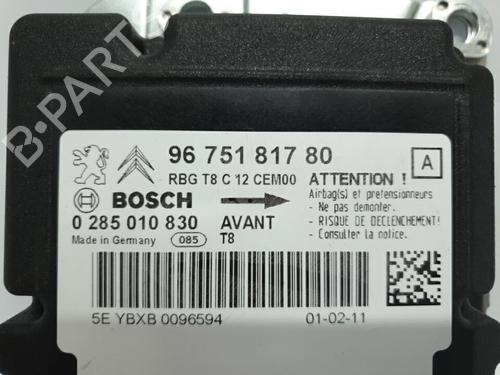 Used ECU airbags PEUGEOT 5008 (0U_, 0E_) 1.6 HDi (112 hp) 20372593