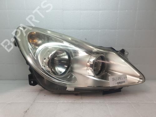 Lyskaster høyre OPEL CORSA D (S07) 1.3 CDTI (L08, L68) (90 hp) 30922780