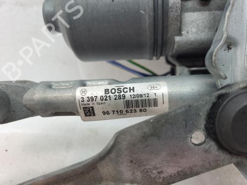 Front wiper motor PEUGEOT 3008 I MPV (0U_) 2.0 HDi Hybrid4 (0URHCA) | BP21820473M29 
