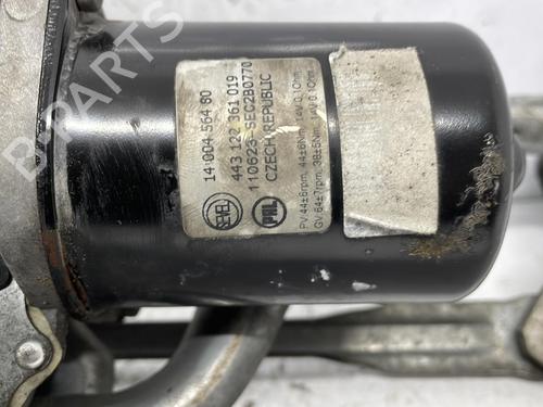 Used Front wiper motor PEUGEOT EXPERT Van (VF3A_, VF3U_, VF3X_) 1.6 HDi 90 8V (90 hp) 20372180