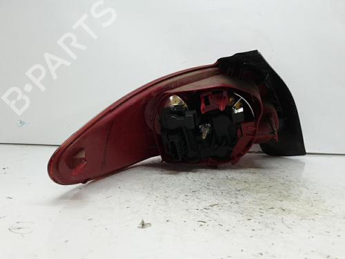 Right taillight PEUGEOT 206 Hatchback (2A/C) 1.4 i | BP20376966C35 