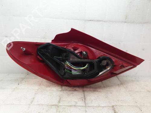 Right taillight PEUGEOT 207 (WA_, WC_) 1.4 | BP29052792C35 
