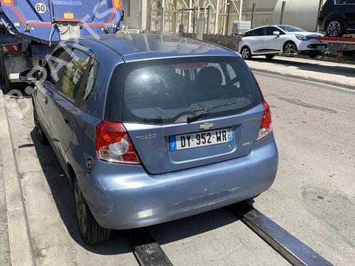 Right taillight CHEVROLET AVEO / KALOS Hatchback (T200) 1.4 | BP20373611C35 