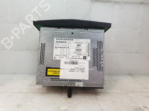 Radio OPEL CORSA D (S07) 1.3 CDTI (L08, L68) | BP27997684E6 - Image 7