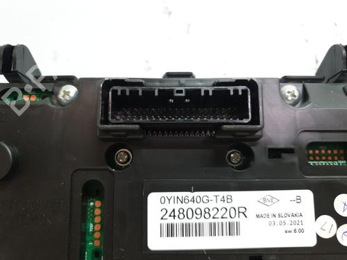 Instrument cluster RENAULT CLIO V (B7_) 1.0 TCe 90 (B7MT) | BP20725143C47 
