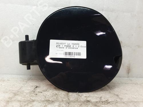 Used Fuel flap PEUGEOT 208 I (CA_, CC_) 1.2 VTI 82 (82 hp) 27485074